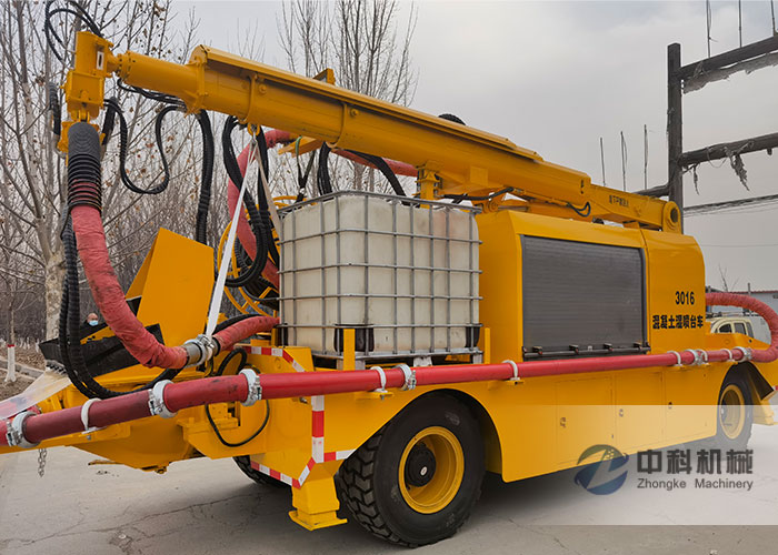 混凝土濕噴臺(tái)車(chē)發(fā)貨現(xiàn)場(chǎng)-1